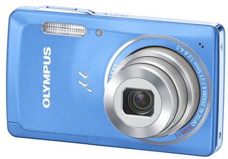 Čtyři nové mju od Olympusu: 5010, 7030, 7040 a 9010