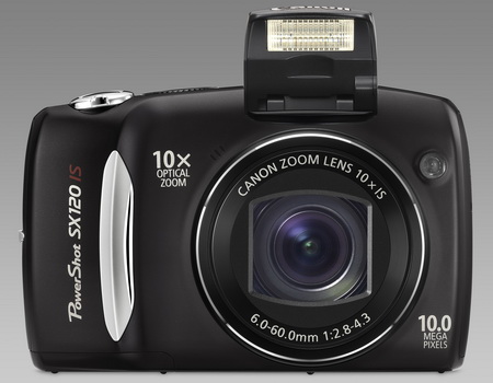 Canon inovuje svůj malý ultrazoom: PowerShot SX120 IS