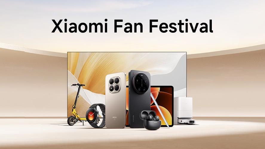 Xiaomi Fan Festival na Smarty.cz: Ulovte si elektroniku za skvělé ceny