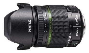 Ultrazoomový objektiv Pentax smc DA 18-270mm F3,5-6,3 SDM