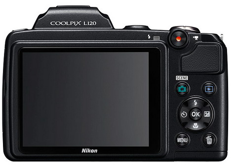 Nikon Coolpix L120 s 21× optickým zoomem