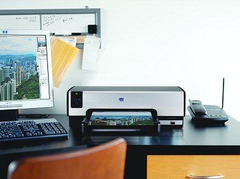 Deskjet 6620: síťová barevná inkoustová tiskárna