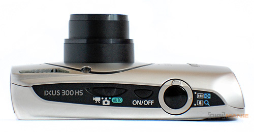 Canon IXUS 300 HS: superstylovka i pro náročné