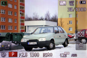 Panasonic Lumix LX15: noční borec