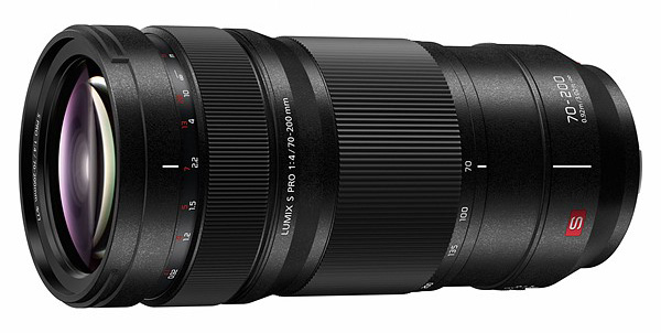 Panasonic uvedl telezoom Lumix S Pro 70-200mm F4 OIS