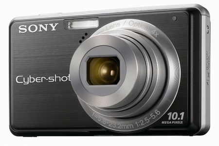 Sony uvedlo nové kompakty Cyber-shot W210, W220 a S950