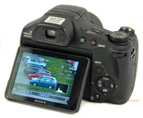 Sony Cyber-shot HX200V: ultrazoomový rychlík