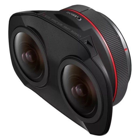 Canon uvádí objektiv pro virtuální realitu: RF 5.2mm F2.8L Dual Fisheye
