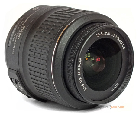 Nikon 18-55mm f/3,5-5,6G AF-S DX VR