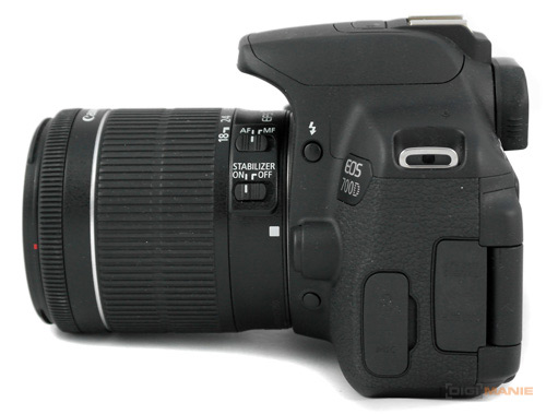 Canon EOS 700D: dotykový hybrid