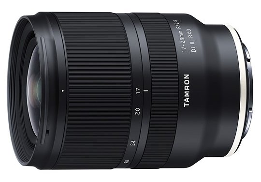 Tamron uvedl 17-28mm f/2.8 Di III RXD pro Sony FE