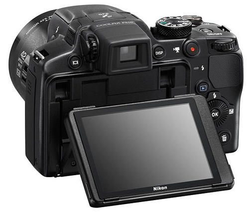 Ultrazoom Nikon Coolpix P510 se 42× optickým zoomem!