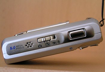 DiMAGE X60: kapesní rychlík