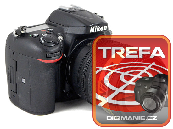 Nikon D7200: přesvědčivé zrcadlo