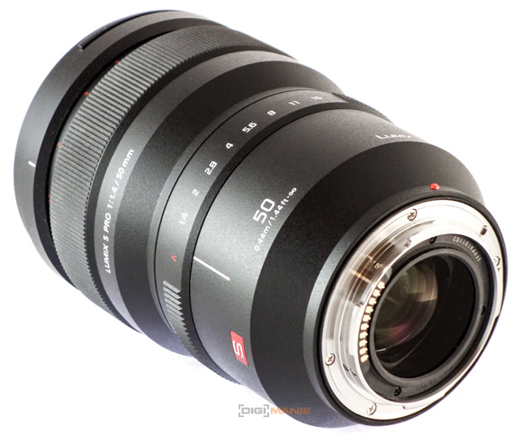 Panasonic Lumix S Pro 50mm F1.4