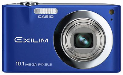 Casio EXILIM Zoom EX-Z100 a EX-Z200: první 28mm kompakty společnosti