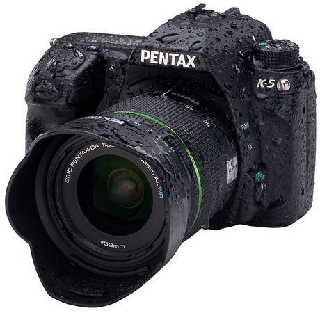 Pokročilá zrcadlovka Pentax K-5