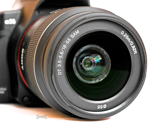 Sony Alpha SLT-A35: úspěšně proti zrcadlovkám