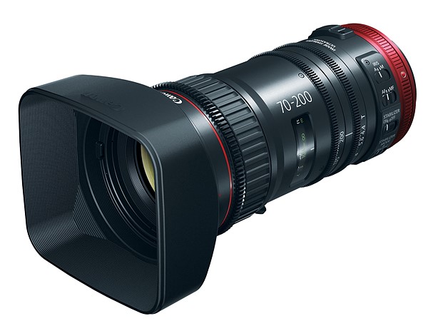 Canon uvádí video telezoom CN-E 70-200mm T4.4