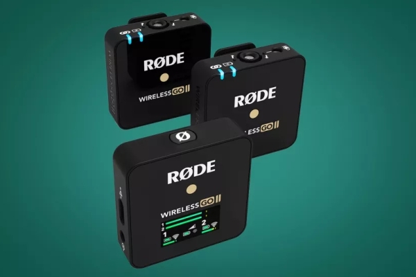 Rode má pro vloggery nové bezdrátové mikrofony Wireless GO II