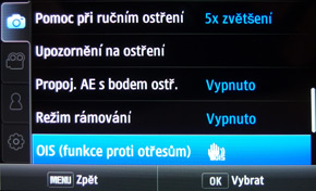 Samsung NX300: spousta kroků vpřed, jeden vzad