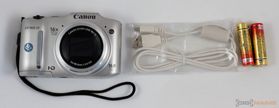 Canon PowerShot SX160 IS: více megapixelů i zoomu