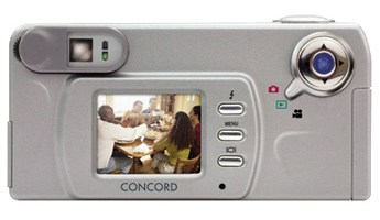 Třímegapixelový Concord