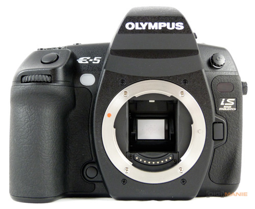 Olympus E-5: profík do nepohody