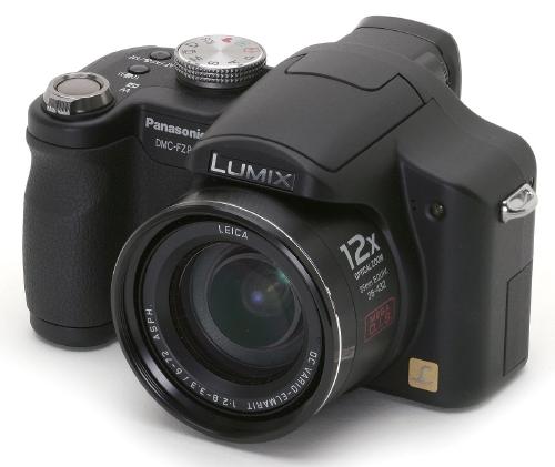 Panasonic DMC-FZ8: levně na RAW