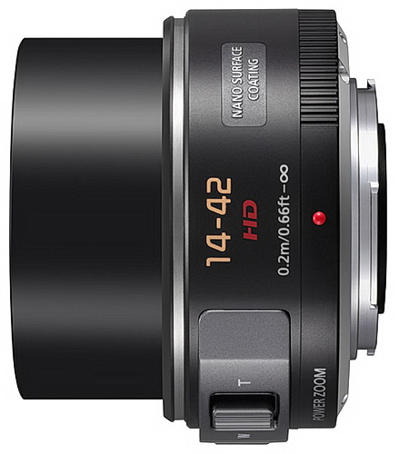 Mikro 4/3 objektivy od Panasonicu a firmware pro DMC-LX5