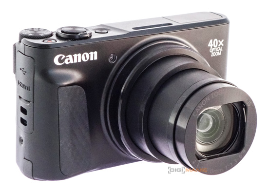 Canon PowerShot SX740 HS: bytelný univerzál