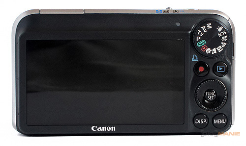 Canon PowerShot SX210 IS: s překvapivou zbraní
