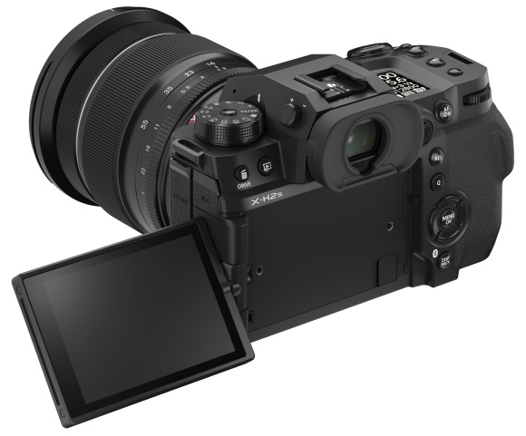 Fujifilm X-H2S: 26MPx video-fotoaparát se 4K120p a 7EV stabilizací