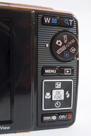 Olympus mju-7010: stylovka v růžovém