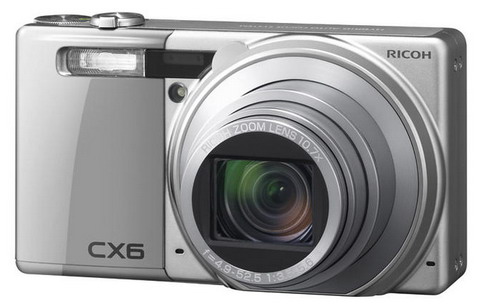 Ricoh CX6 s bleskurychlým ostřením