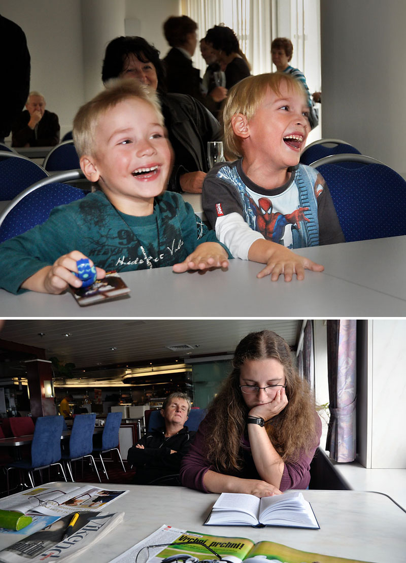 Ejhle člověk 8: Lidé kolemjdoucí