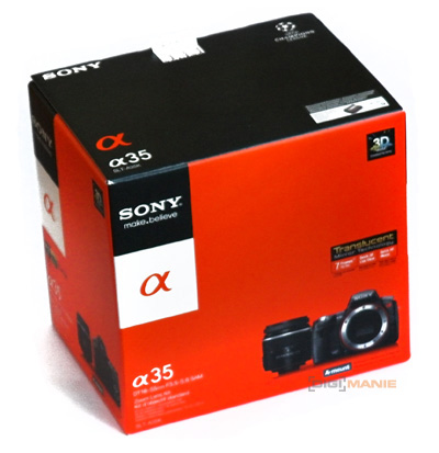 Sony Alpha SLT-A35: úspěšně proti zrcadlovkám