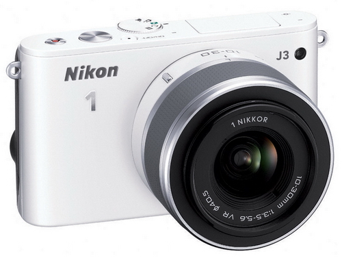 Nový Nikon 1 J3 dostal 14MPx snímač