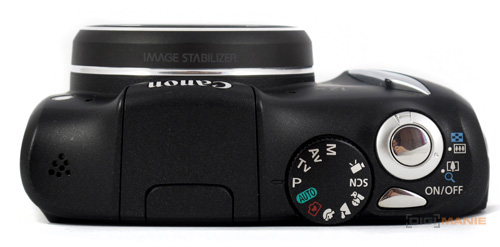 Canon PowerShot SX130 IS: levný všeuměl