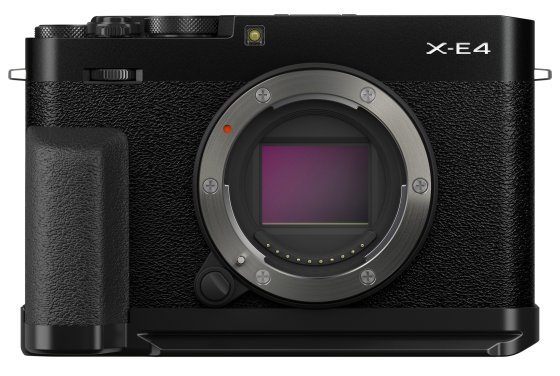 Fujifilm X-E4 přináší kompaktní rozměry a DCI 4K video
