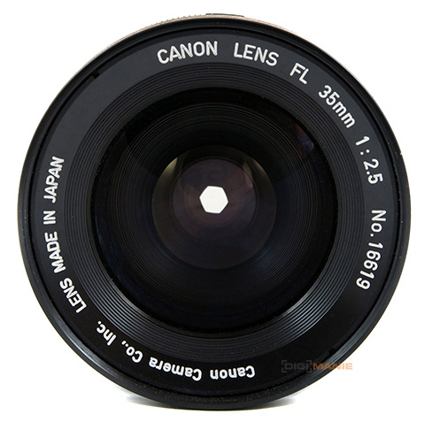 Canon FL 35mm 1:2.5 (FL/FD)