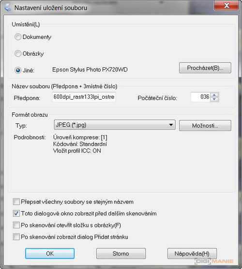 Epson Stylus Photo PX720WD: multifunkční krasavec