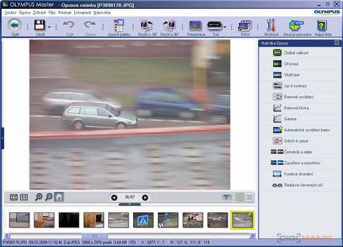 Olympus mju 9000: 10× ultrazoom v kompaktním balení
