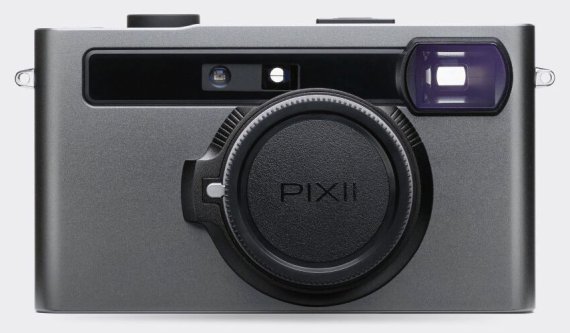 Dálkoměr Pixii je tu: velké 5,5μm pixely, globální závěrka a bez paměťové karty