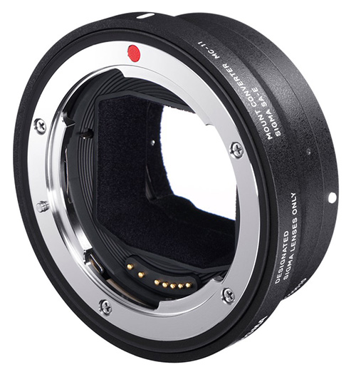Adaptér Sigma MC-11 pro Sony FE podporuje i fázové ostření