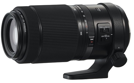 Fujifilm představil telezoom GF 100-200mm F5.6 pro GFX