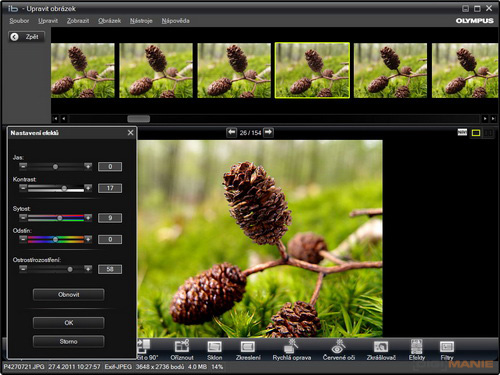 Olympus PEN E-PL2: PEN počtvrté a zase lépe