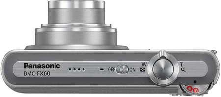 Panasonic uvádí Lumix FX60 s 5× zoomem od 25 mm