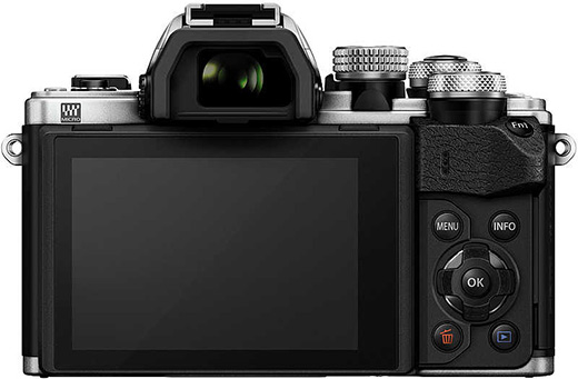 Olympus OM-D E-M10 Mark II dostal 5osou stabilizaci