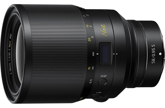 Nikkor Z 58mm f/0.95 S Noct je tady za 215.500 Kč